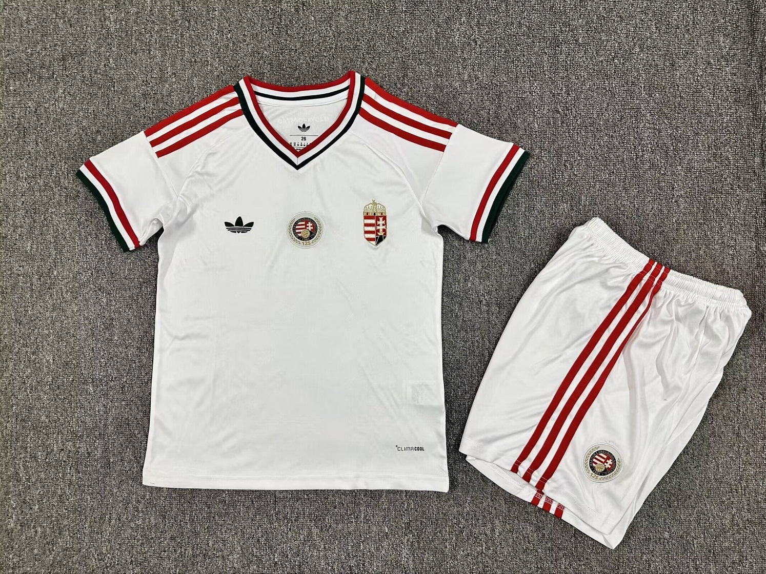 Kids-Hungary 2026 World Cup Away Soccer Jersey